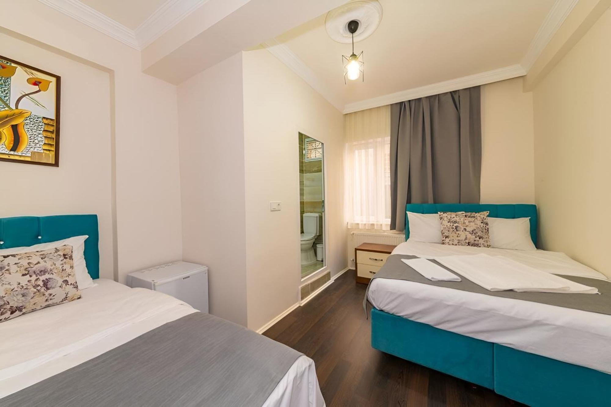 Grand Romanos Hotel Istanbul Exterior photo