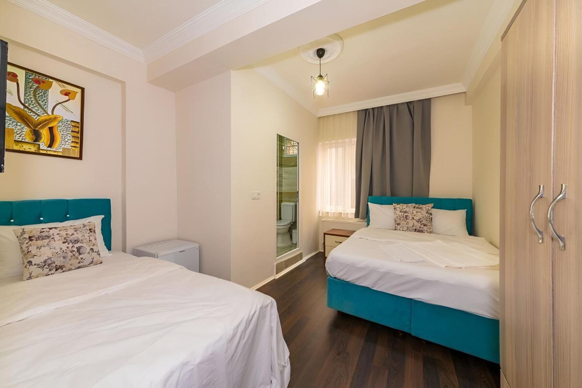 Grand Romanos Hotel Istanbul Exterior photo