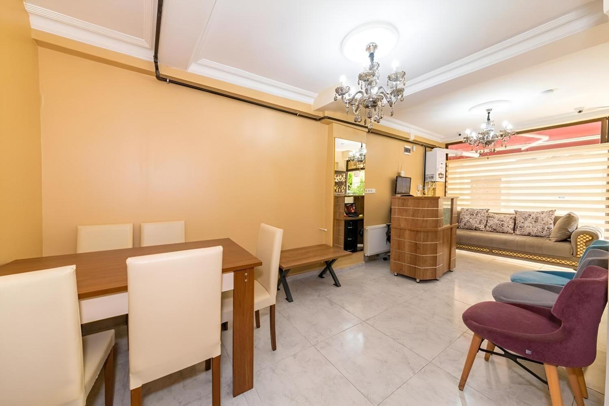 Grand Romanos Hotel Istanbul Exterior photo